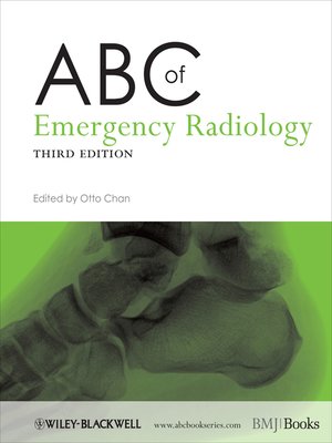 cover image of ABC of Emergency Radiology